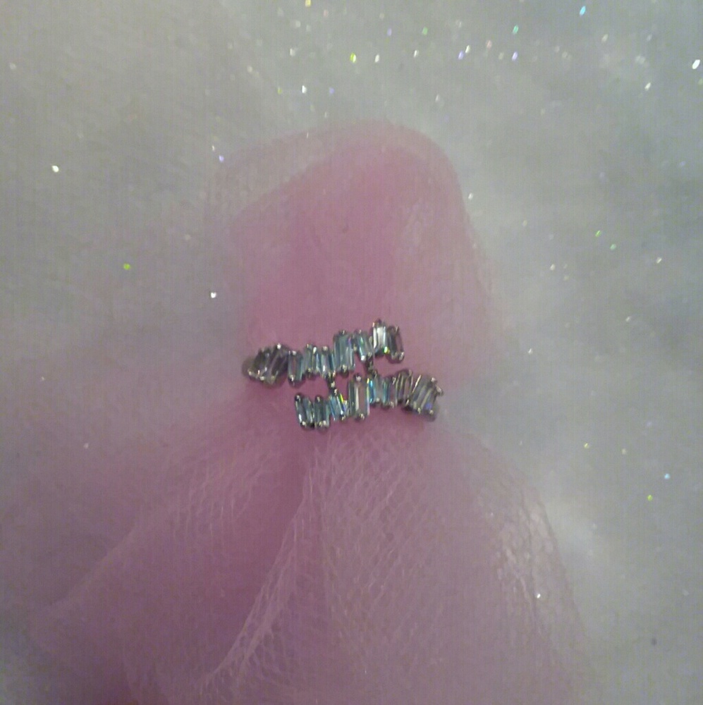 Baguette Sapphire Ring